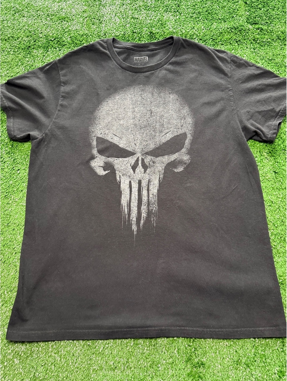 Y2K Marvel Punisher Tee | Size Large